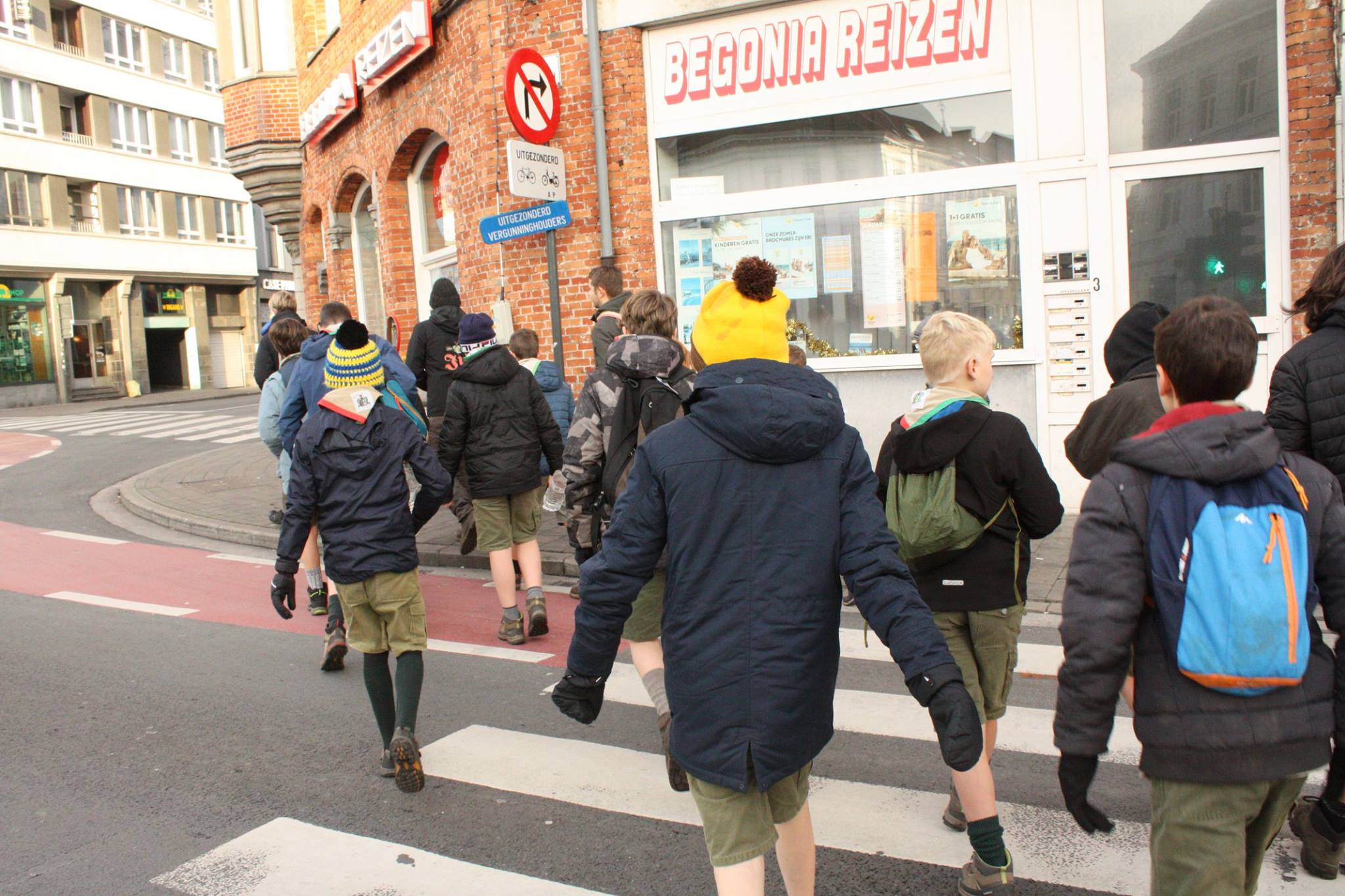 Sint-Martinus den XIIde - Winterkamp JVK Gent